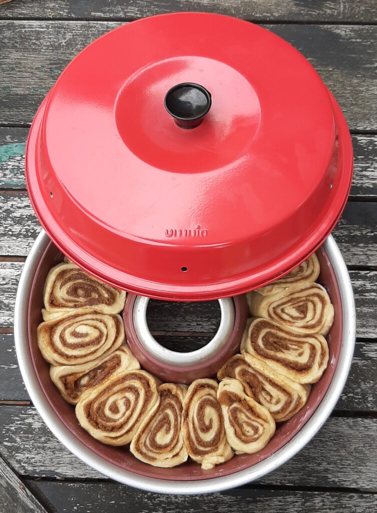 kanelsnegle kage omnia ovn Den Sultne Rejsende